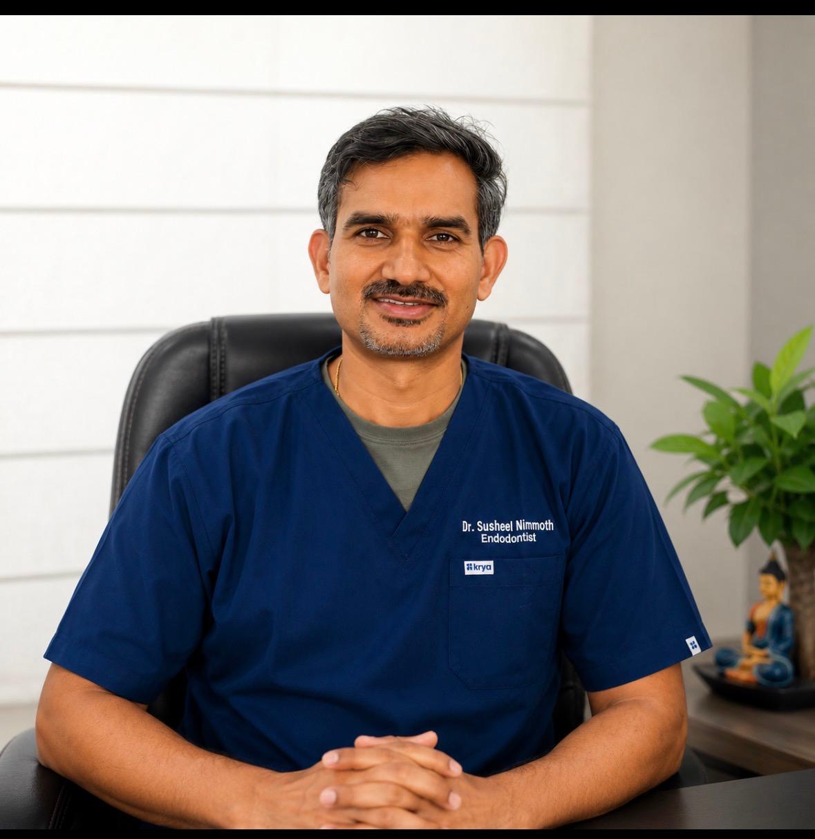 Dr Susheel Mimroth - MDS Endodontist Jaipur